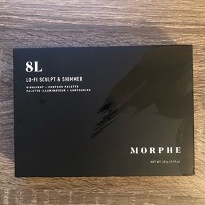 MORPHE 8L Lo-Fi Sculpt & Shimmer Palette
